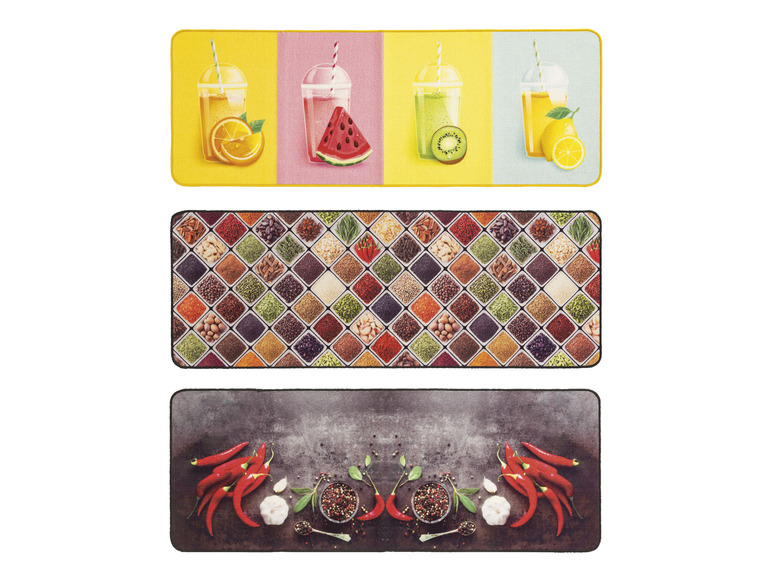 Aller en mode plein écran : LIVARNO home Chemin de cuisine, 65 x 180 cm - Image 1