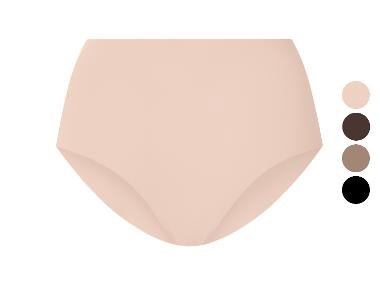 ESMARA® Lot de 2 culottes taille haute invisibles femme
