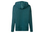 Un sweat à capuche vert foncé de la marque Jetset.