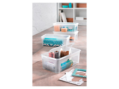 LIVARNO home Lot de boîtes de rangement, 5 ou 10 L