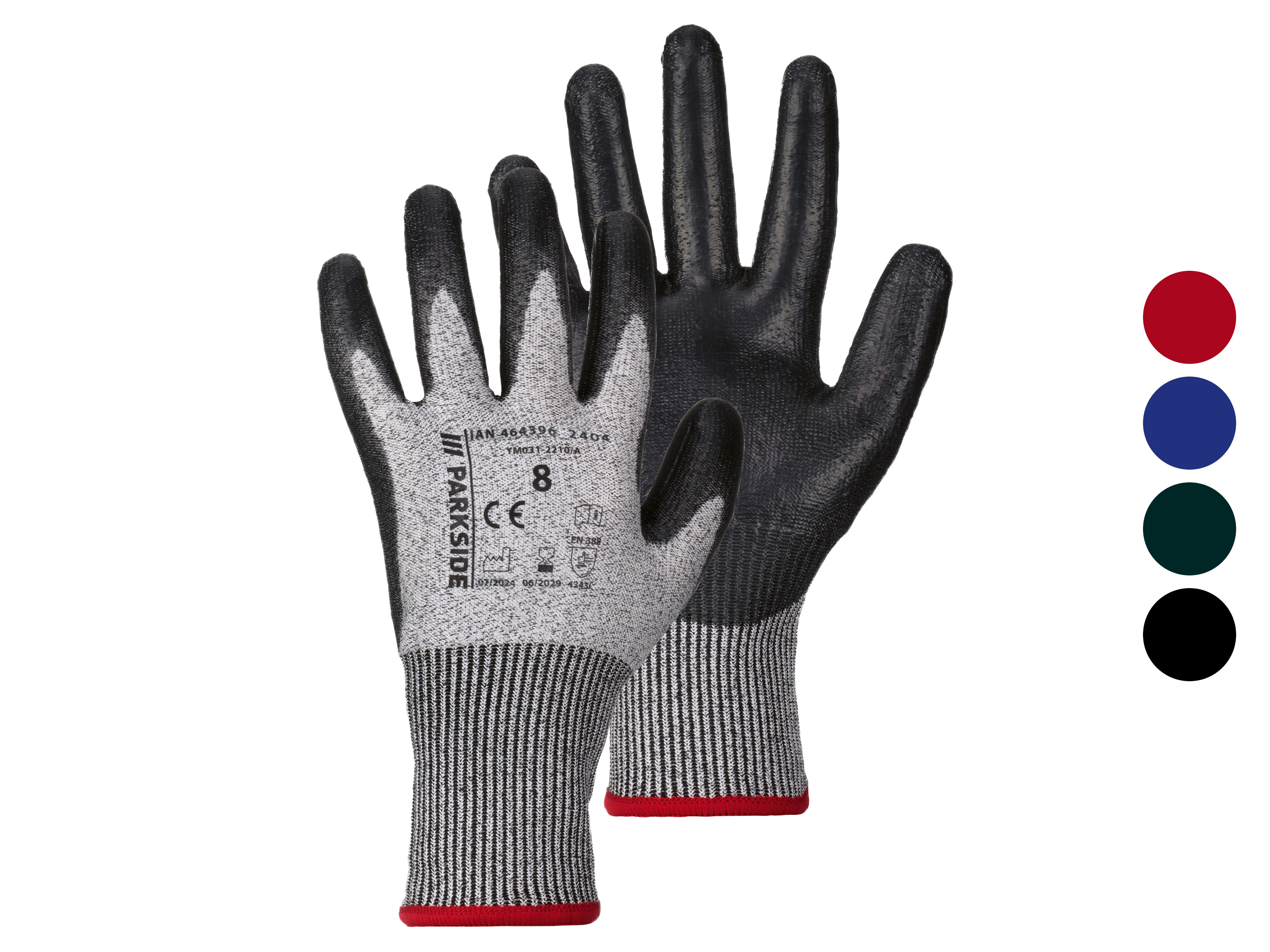 PARKSIDE® Gants de protection anti-coupures