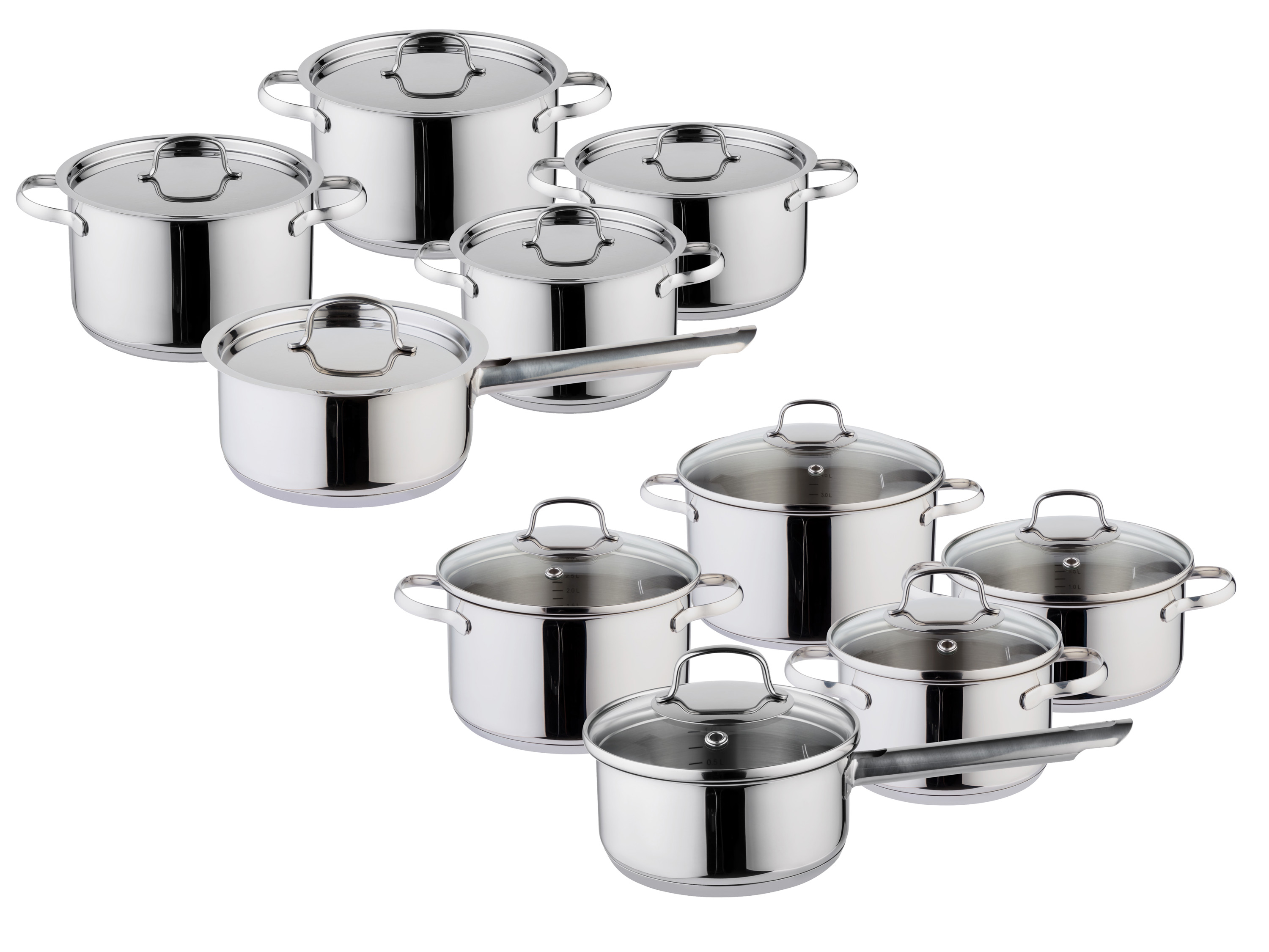 ERNESTO® Set de casseroles