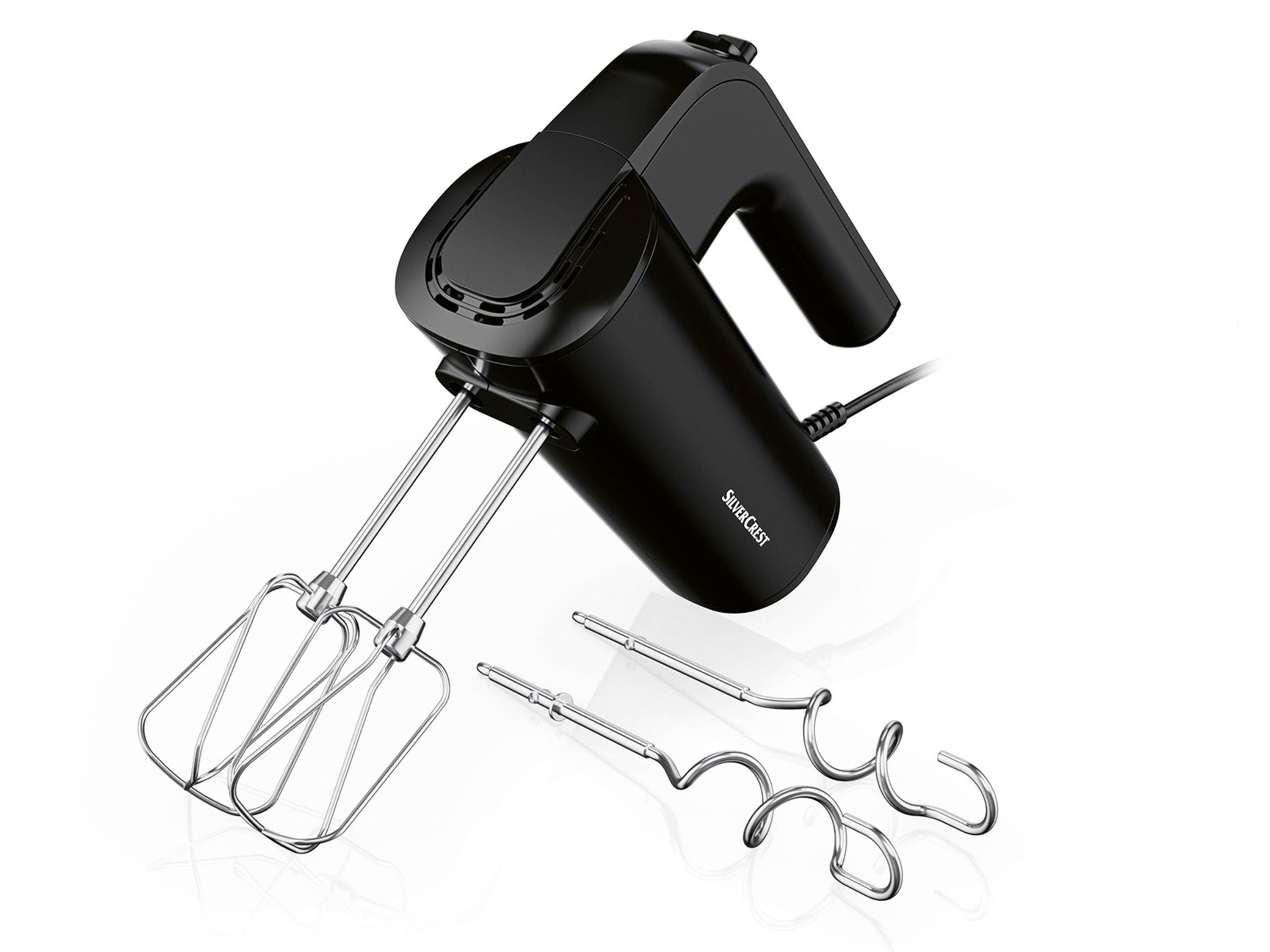 SILVERCREST® KITCHEN TOOLS Batteur numérique SHMD 500 A1, 500 W