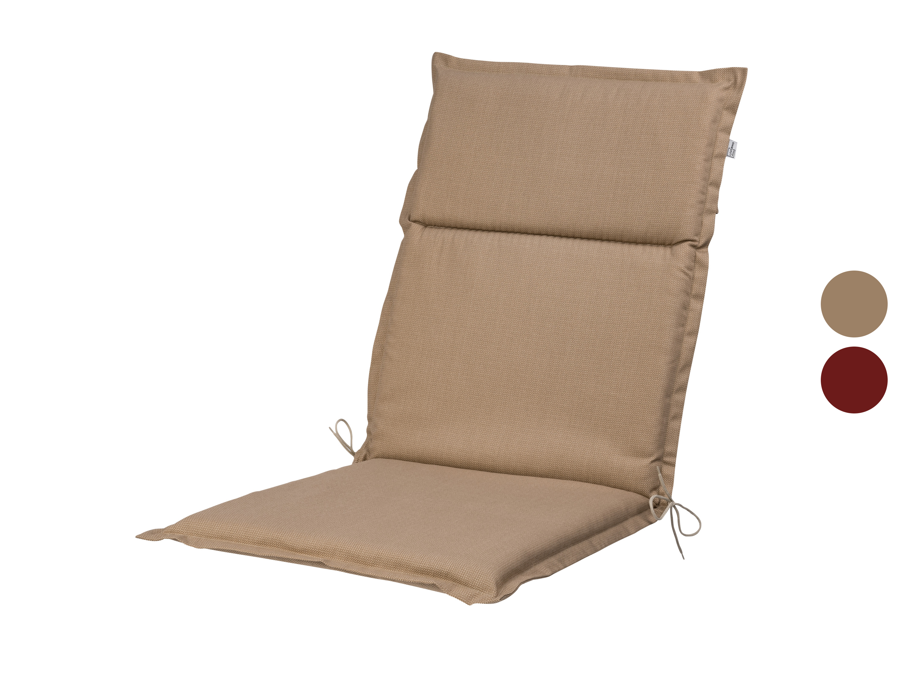 LIVARNO home Coussin pour chaise de jardin Houston, 107 x 45 x 4 cm