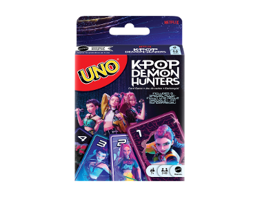 UNO Jeu de cartes, K-Pop Demon Hunters