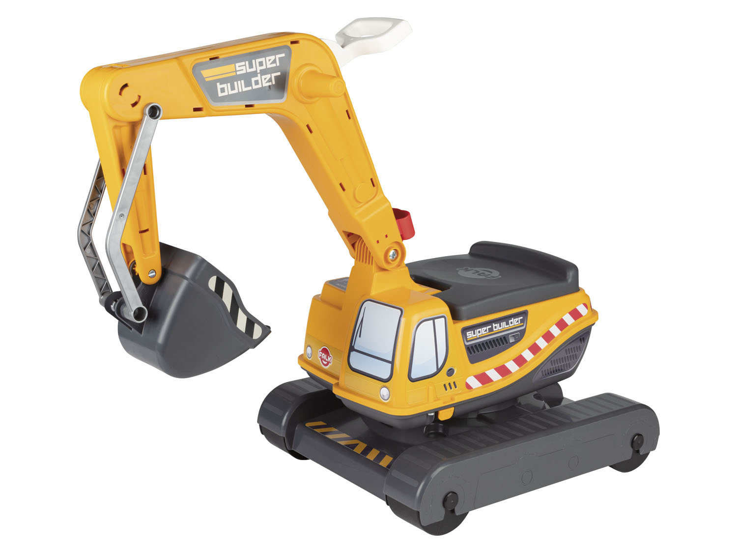 Falk Pelleteuse Super Builder avec remorque