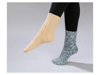 crelando® Laine élastique 4 brins pour chaussettes Stretch-Socks