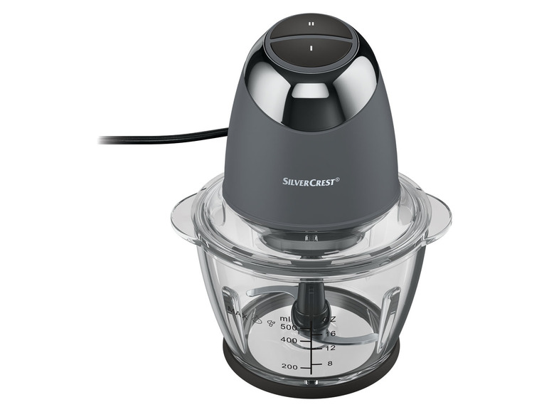 Aller en mode plein écran : SILVERCREST® KITCHEN TOOLS Hachoir multifonction SMZC 500 C2, 500 W, 1,2 L - Image 2