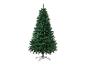 Sapin de Noël artificiel vert avec support en métal noir