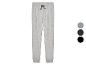 Jogging gris avec cordon, disponible en gris, noir et gris foncé.