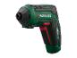 Visseuse Parkside PAS 4 D7, outillage vert et noir.