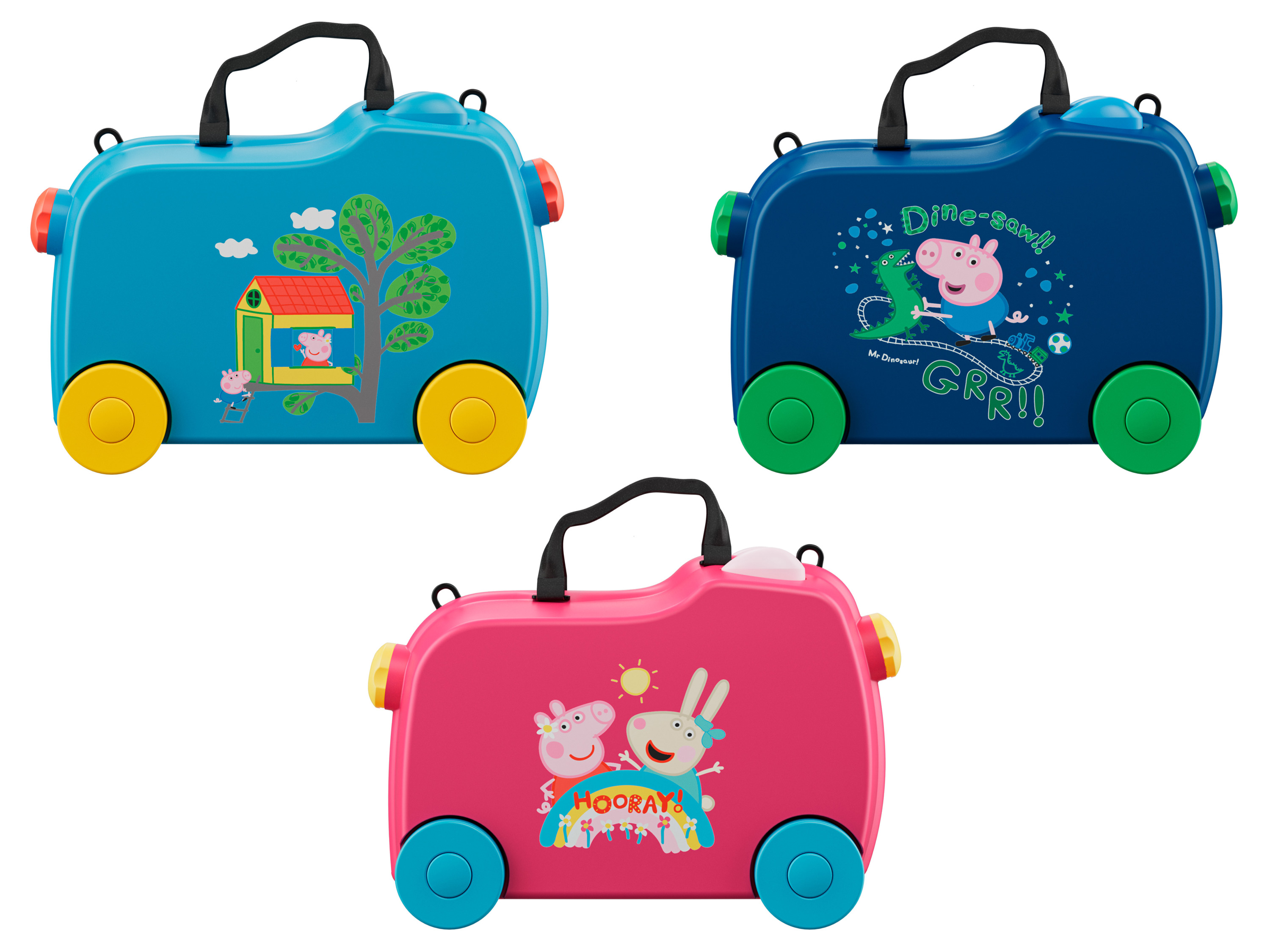 Valise pour enfant Peppa Pig, 18 L