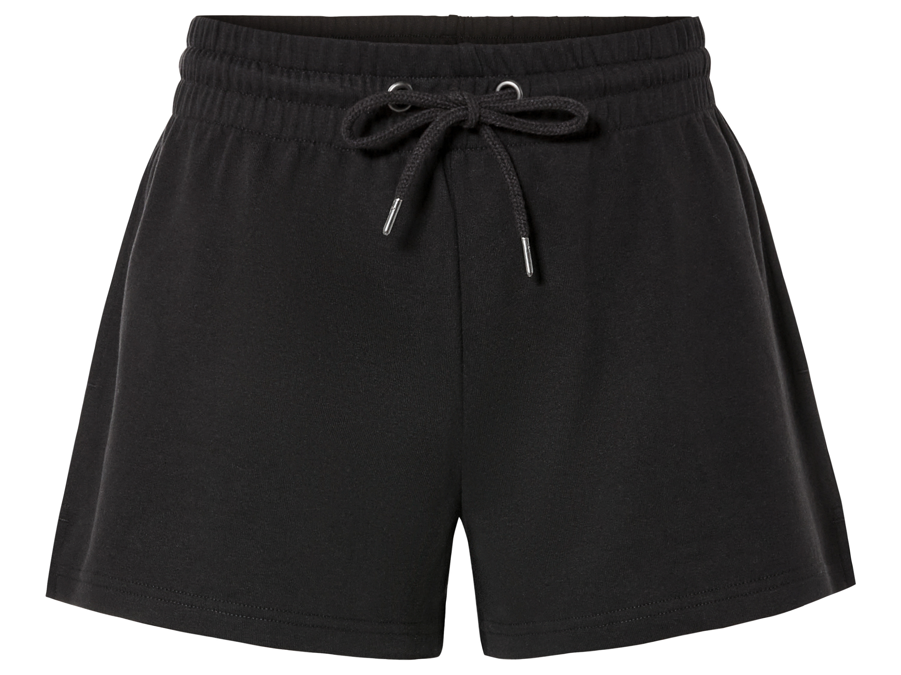 esmara® Short molletonné femme (S (34/36), noir)