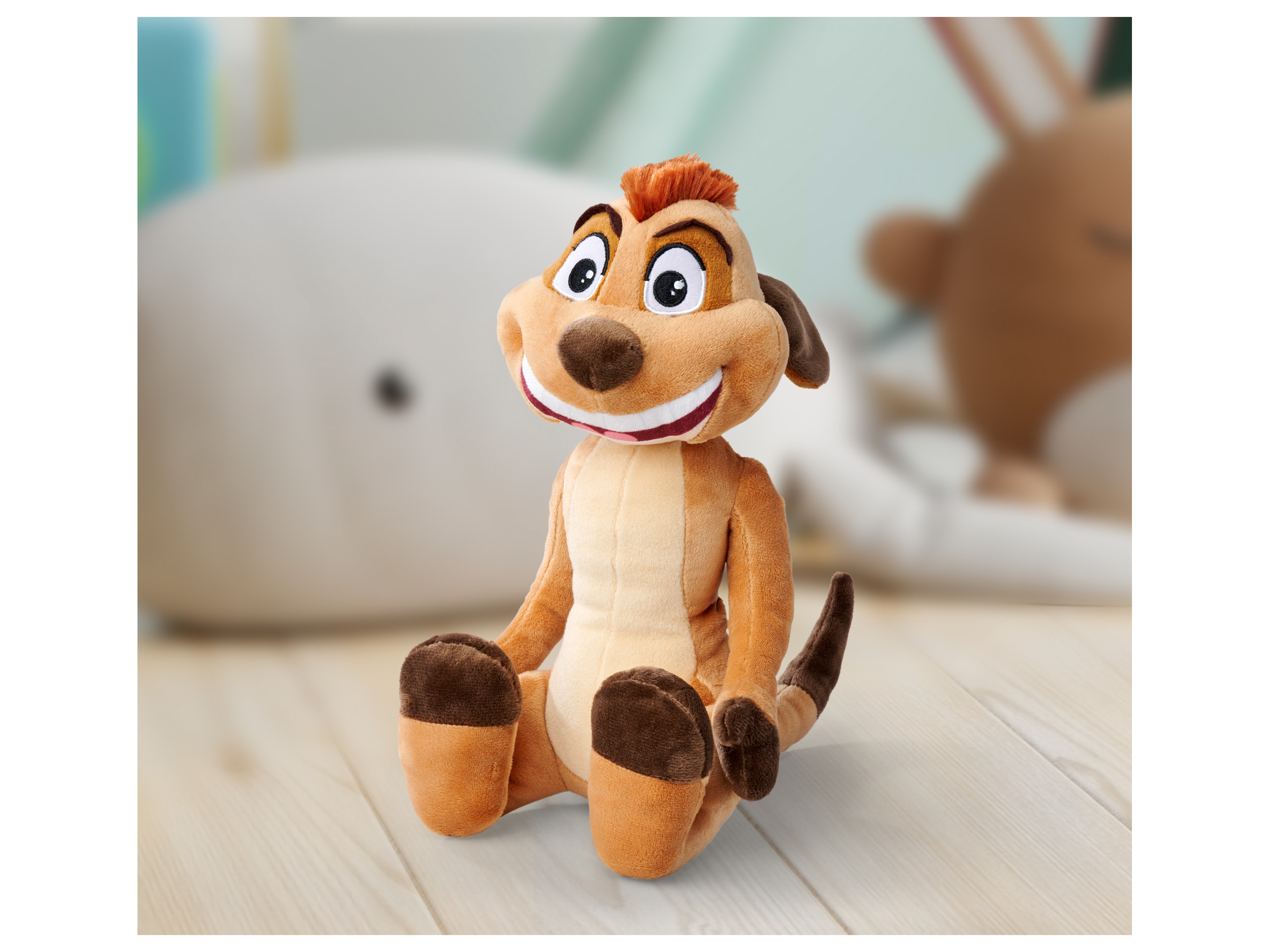 Disney Peluche Le roi lion 30th Anniversary Pumbaa 25 cm - vue 9