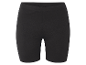 Shorts noirs en coton.
