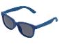 Lunettes de soleil bleues avec verres foncés