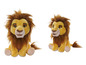 Deux peluches Simba, le Roi Lion