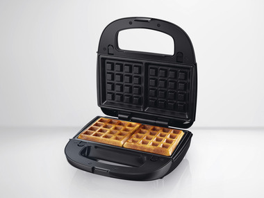 SILVERCREST® Appareil à croque-monsieur 3-en-1 SSMW 75 0 D2