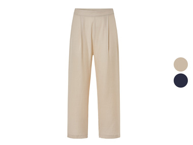 esmara® Pantalon effet lin femme
