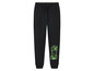 Pantalon de jogging noir avec un imprimé Creeper de Minecraft.