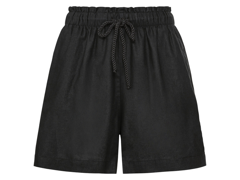 Aller en mode plein écran : esmara® Short en lin femme - Image 2