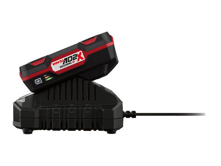Chargeur de batterie Parkside X20V Team.