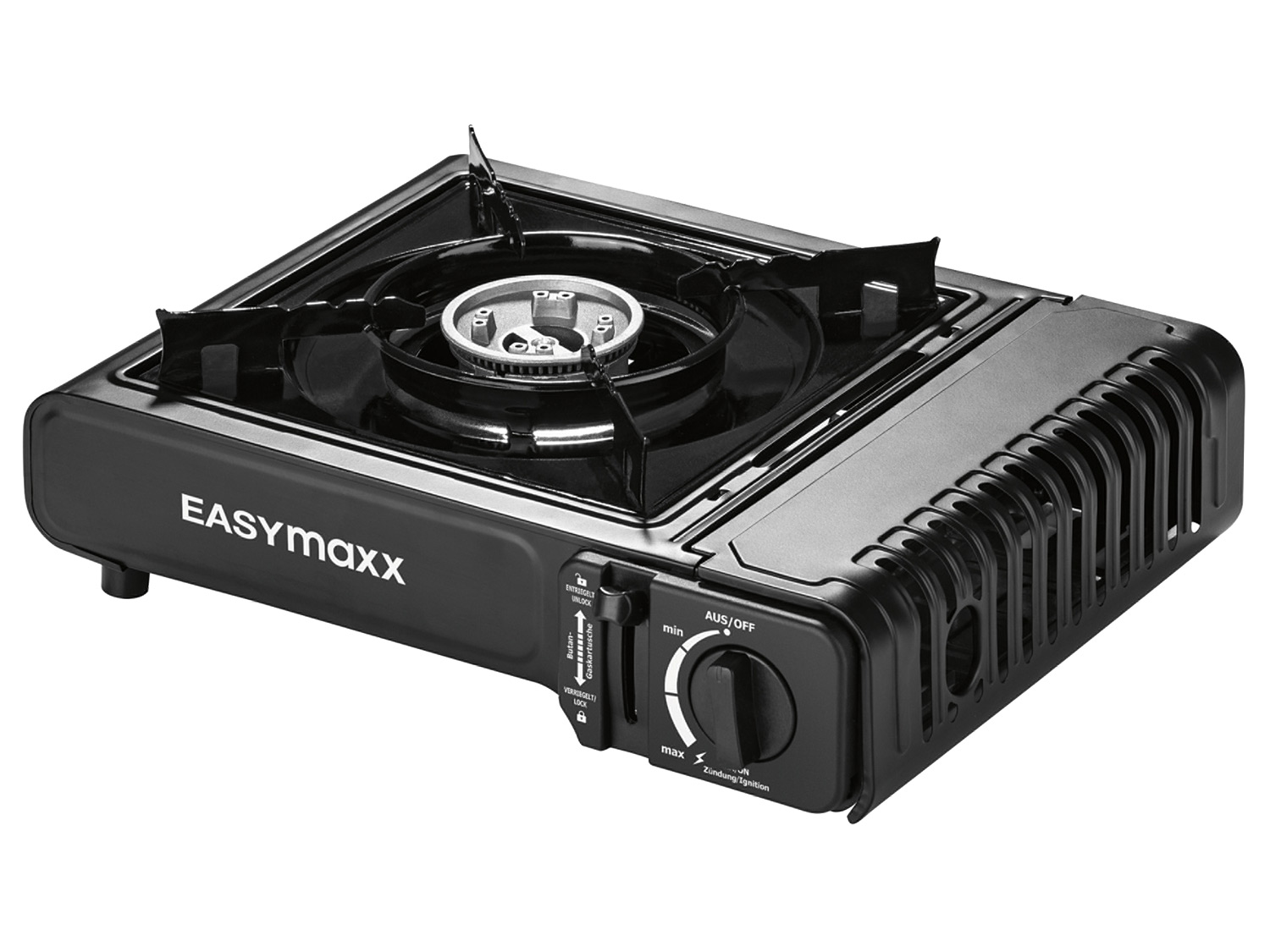 EASYmaxx Réchaud à gaz portable, 2100 W