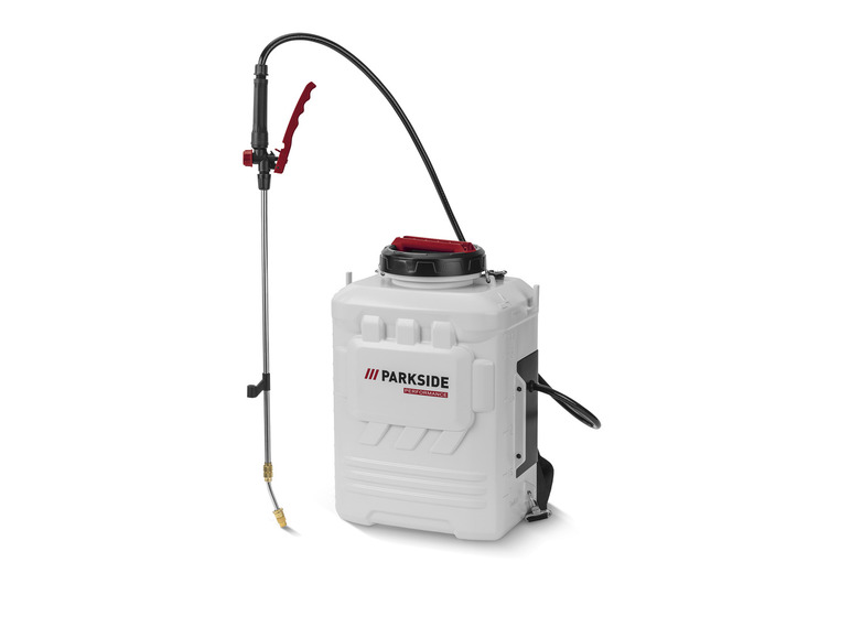 Aller en mode plein écran : PARKSIDE PERFORMANCE® Pulvérisateur à pression rechargeable sans fil PRDSP 20-Li B2, 20 V - Image 8