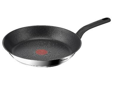 TEFAL Poêle en acier inoxydable DUETTO, Ø 24 cm