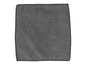 Un chiffon en microfibre gris.