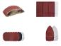 Ensemble de papiers de verre de différentes formes et grains.