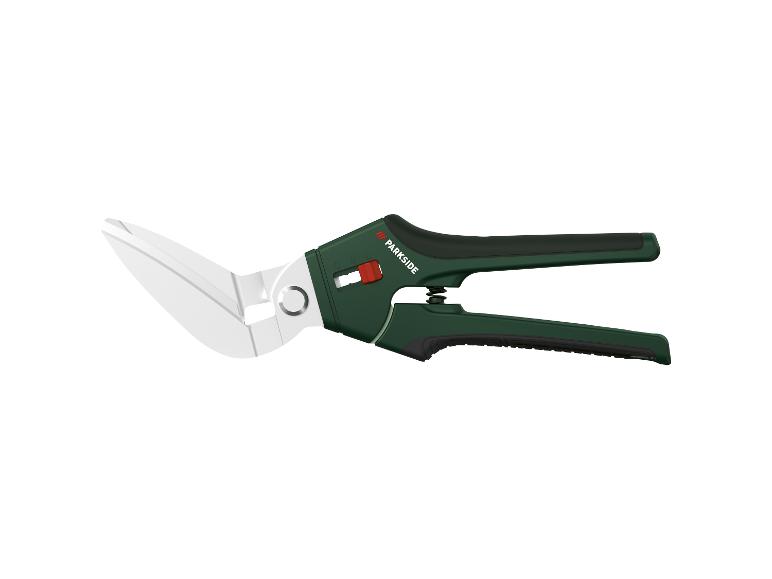 Coupe-tôle Parkside : outillage pour travaux de tôlerie.