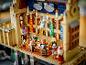 Un set LEGO Harry Potter avec un sortilège lancé et un banquet de Poudlard.