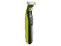 Rasoir électrique Philips OneBlade, noir et vert lime