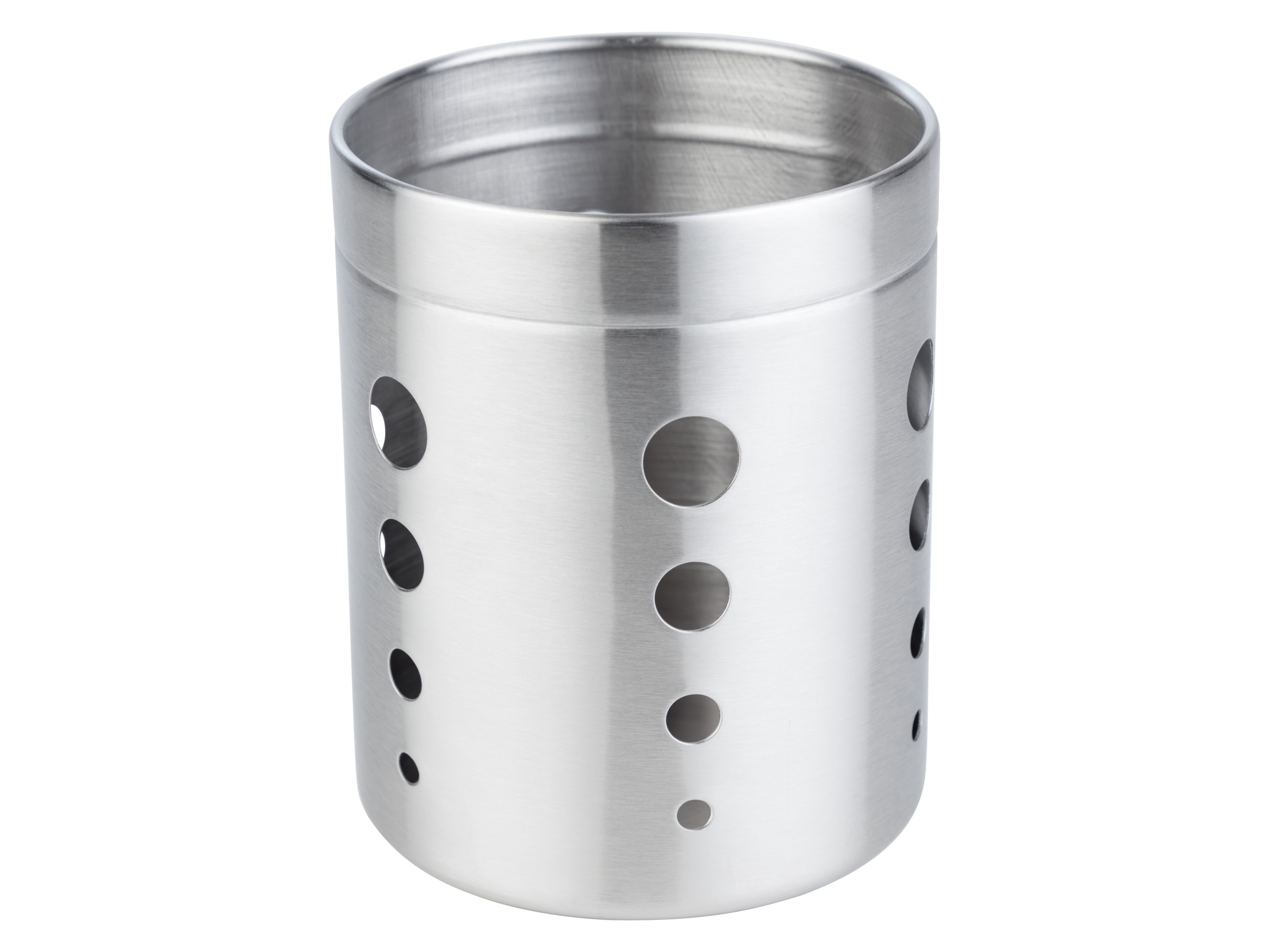 LIVARNO home Accessoires de cuisine en acier inoxydable (pot à ustensiles)