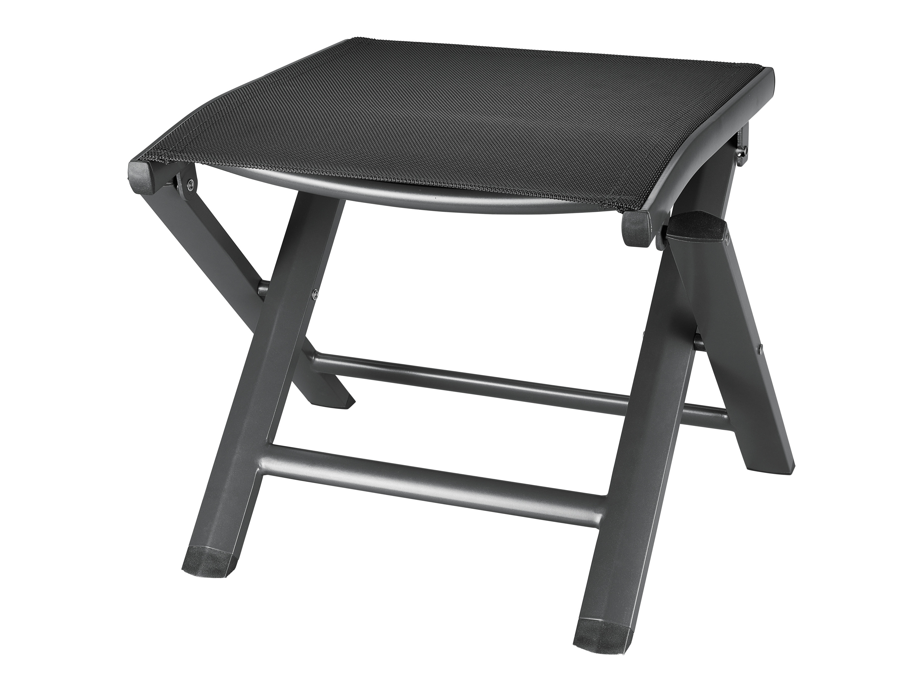 LIVARNO home Tabouret en aluminium Houston, gris