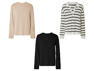 esmara® Pull en maille fine femme