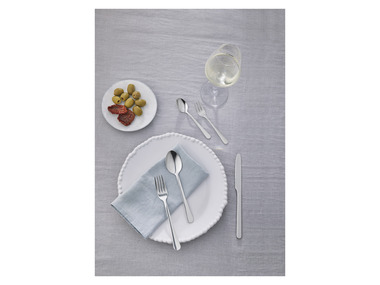 ERNESTO® Set de couverts en acier inoxydable, 60 pièces