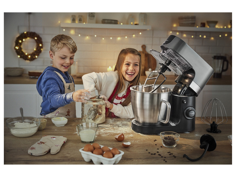 Aller en mode plein écran : SILVERCREST® KITCHEN TOOLS Robot de cuisine SKMP 1300 D3, 1300 W, 6,3 L - Image 14