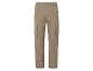 Pantalon cargo beige.