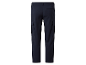 Pantalon cargo bleu marine.