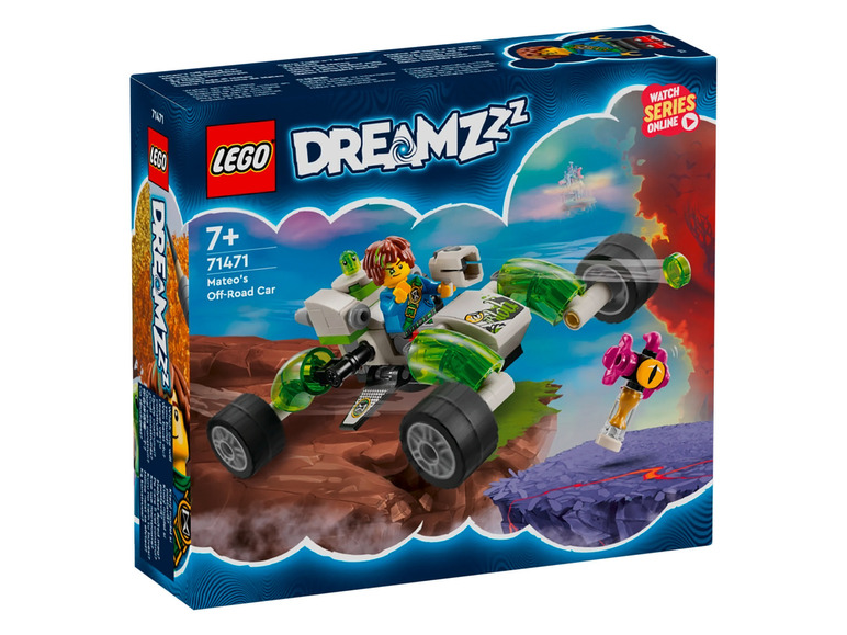 Aller en mode plein écran : La voiture tout-terrain de Mateo, 71471 - Image 1