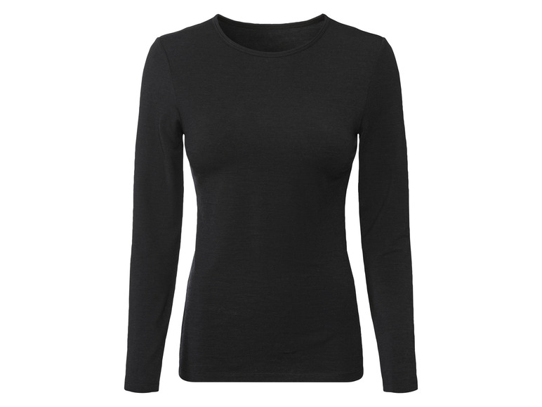 Aller en mode plein écran : esmara® T-shirt manches longues femme - Image 1
