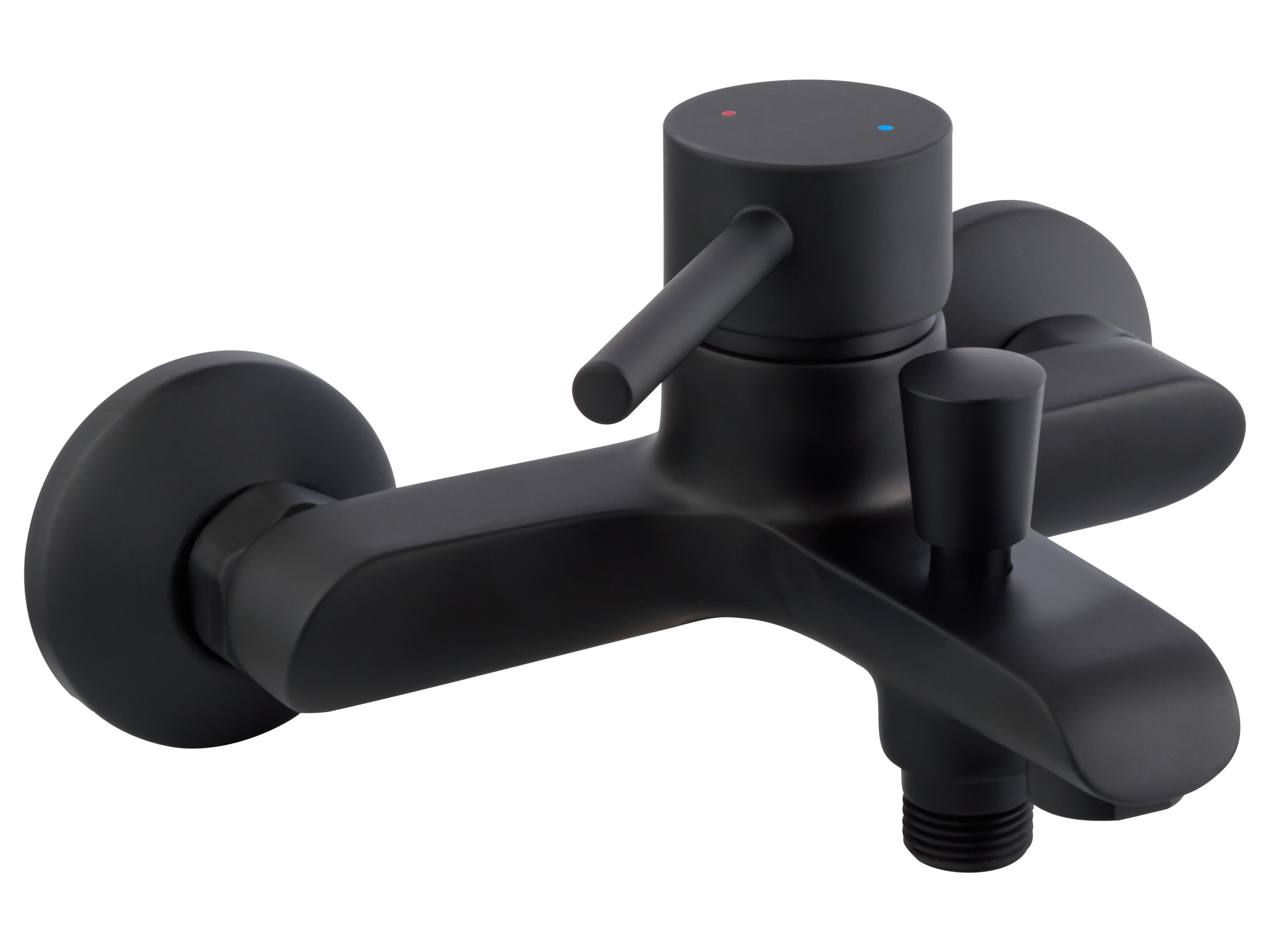 LIVARNO home Mitigeur douche ou baignoire (Robinet de baignoire, noir)