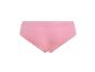 Culotte rose taille haute.