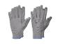 Gants de travail Parkside gris.
