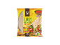 Paquet de 6 wraps de blé nature, extra-moelleux, avec Nutri-Score A.