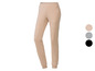 Pantalon de survêtement beige avec taille élastique