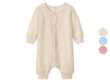 LUPILU® Grenouillère évolutive Premium bébé en laine et soie