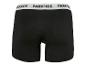 Boxers noirs Parkside : vue arrière.